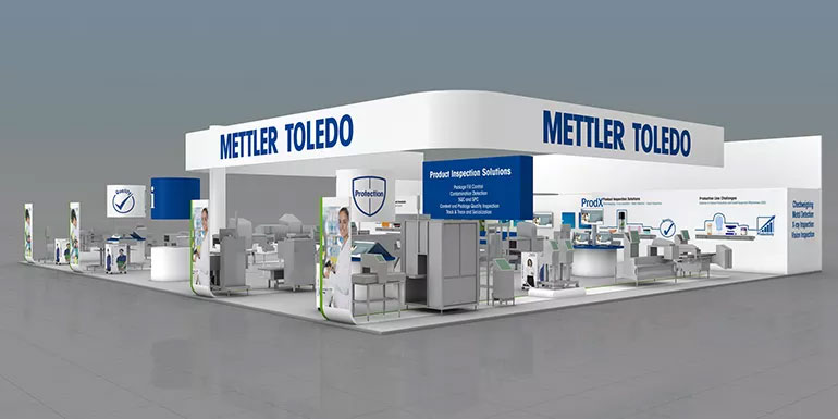 Stand Mettler Toledo en Interpack