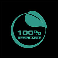 sello de reciclabilidad